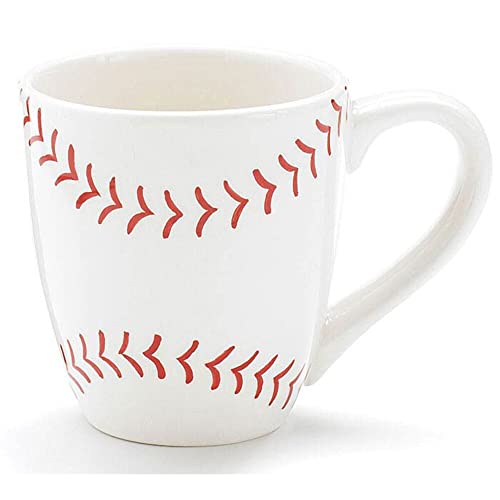 Baseball 13 oz Ceramic Coffee Mug Great Gift for Sports Fans