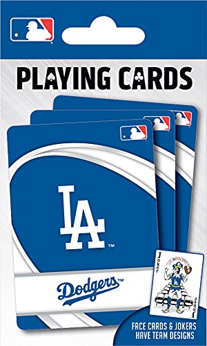 MasterPieces 91742: Los Angeles Dodgers Playing Cards