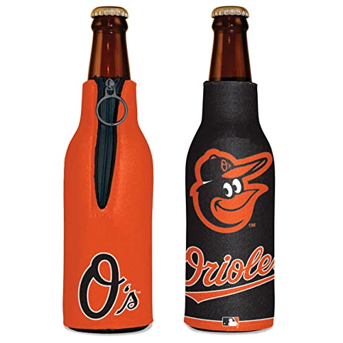 Wincraft MLB Baltimore Orioles Bottle Cooler, Team Colors, One Size
