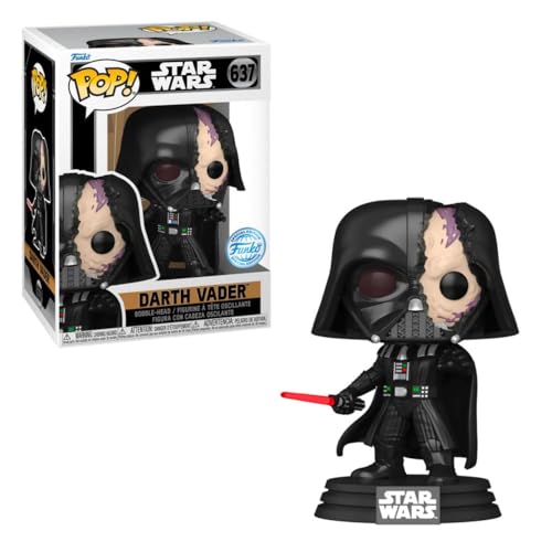 Funko POP! Star Wars #637 OBI-Wan Kenobi Series Darth Vader with Damaged Helmet