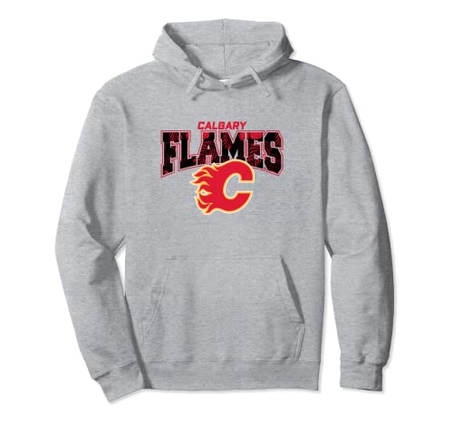 NHL Surf & Skate Calgary Flames Palm Beach Premium Pullover Hoodie