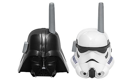 eKids Star Wars Darth Vader and Storm Trooper Walkie Talkies for Kids