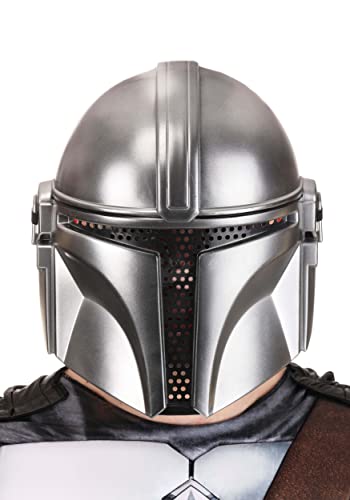 Star Wars Adult Mandalorian Mask, Mens Halloween Costume Helmet Accessory - Officially Licensed Standard