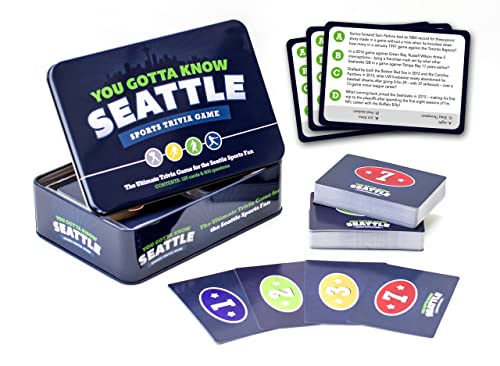 You Gotta Know Seattle - Sports Trivia Game