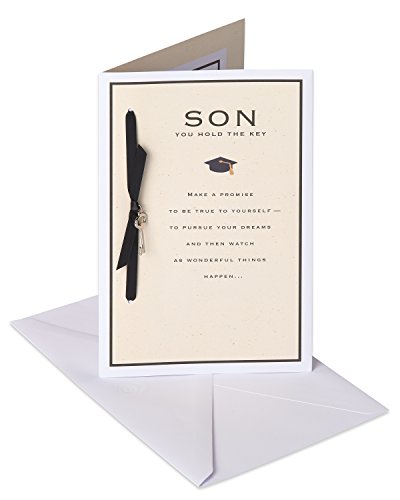 American Greetings Graduation Card for Son (Deserve Every Joy and Success)