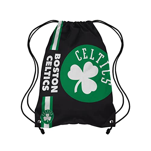 FOCO Boston Celtics NBA Big Logo Drawstring Backpack