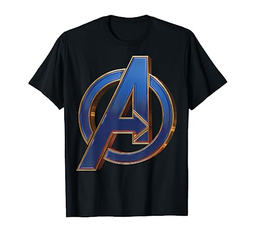 Marvel Avengers Endgame Movie Logo Graphic T-Shirt T-Shirt