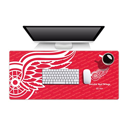 YouTheFan NHL Detroit Red Wings Logo Series Desk Pad