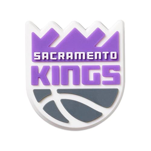 Crocs NBA Shoe Charms | Jibbitz, Sacramento Kings, One Size