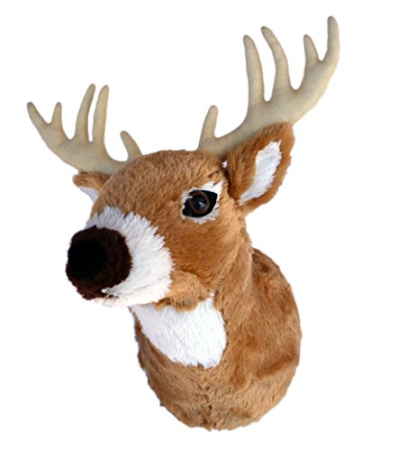 Adore 13' Boone The Whitetail Deer Plush Stuffed Animal Walltoy Wall Mount