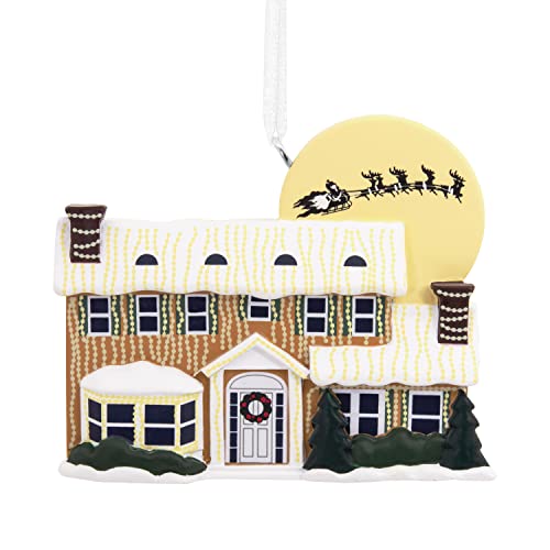 Hallmark National Lampoon's Christmas Vacation Griswold House Christmas Ornament,Resin