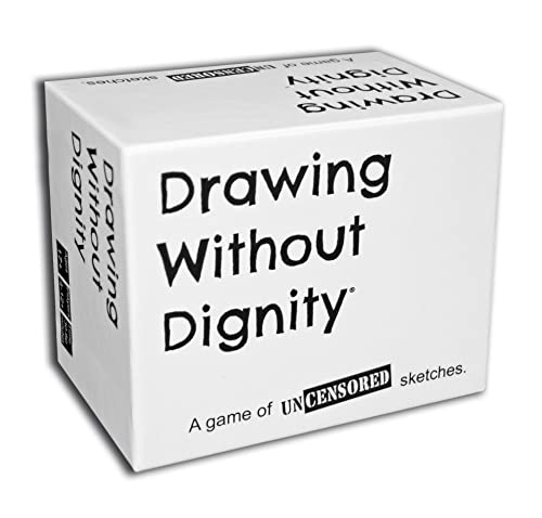 Drawing Without Dignity - A Twisted Funny Adult Version of The Classic Drawing Game