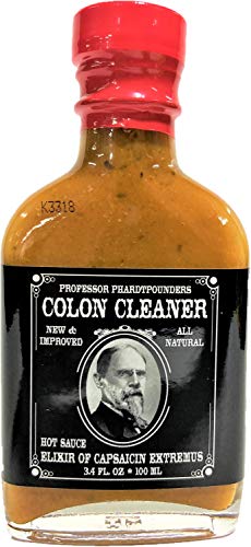 Colon Cleaner Hot Sauce 3.4 oz