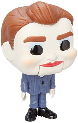 Funko Pop! Disney: Toy Story 4 - Benson, Fall Convention Exclusive, Multicolor (43354), Not appropriate for children under the age of 3 yrs