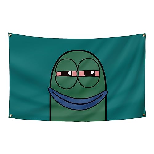 kruboy Bakede Flag 3x5Feet Meme Tapestry for College Dorm Room Man Cave Frat Bedroom Funny Wall Flag