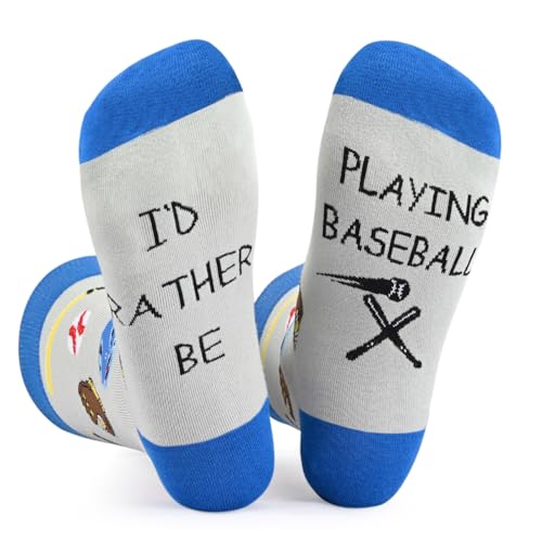 P PARATU Baseball Socks for Women Men Teen Boy Girls,Baseball Gifts Baseball Coach Gifts