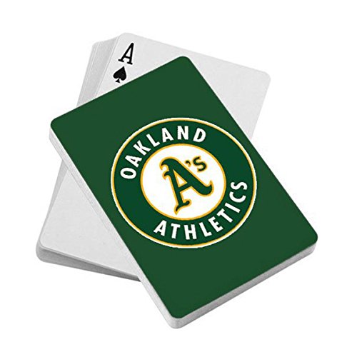 MLB Oakland Athletics Playing Cards
