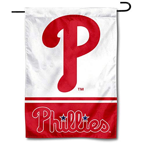 Philadelphia Phillies Double Sided Garden Flag