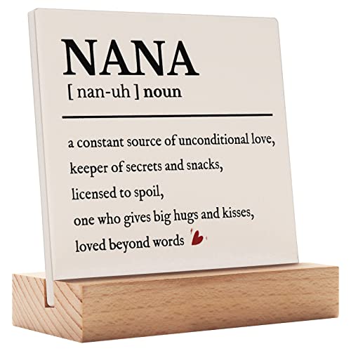 Nana Gift, Best Nana Ever Gift, Nana Gifts from Grandchildren, Nana Grandma Birthday Mother’s Day Gift
