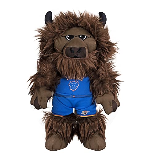 Bleacher Creatures Oklahoma City Thunder Rumble 10' Plush Figure- A Mascot for Play or Display