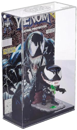 Venom Lethal Protector (Marvel) Funko Pop! Comic Cover