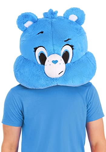 Fun Costumes Adult Care Bears Grumpy Bear Mascot Head Standard