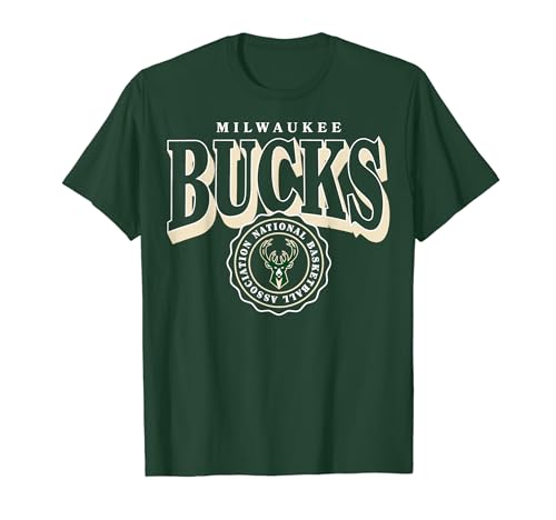 NBA Milwaukee Bucks Arched Crest T-Shirt