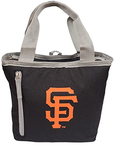MLB Soft Sided 6-Can Cooler Insulated Tote Bag (San Francisco Giants)