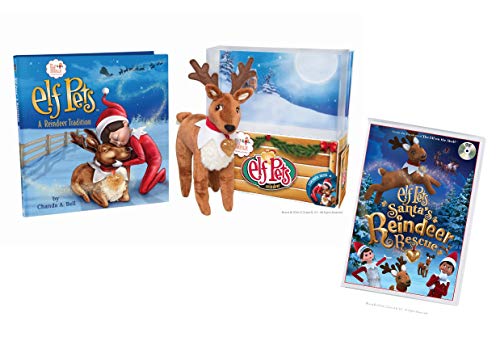 The Elf on the Shelf: Elf Pets - A Reindeer Tradition Bundled with ELF Pets: Santa's Reindeer Rescue