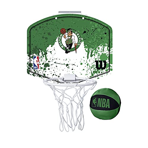 WILSON NBA Team Mini Basketball Hoop - Boston Celtics
