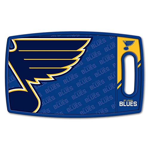 YouTheFan NHL St. Louis Blues Logo Series Cutting Board