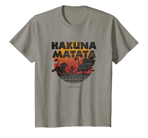 Disney The Lion King Hakuna Matata Vintage Toddler T-Shirt