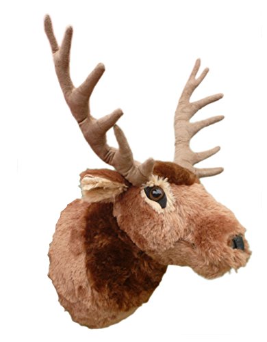 Adore 15' Teton The Elk Plush Stuffed Animal Walltoy Wall Mount