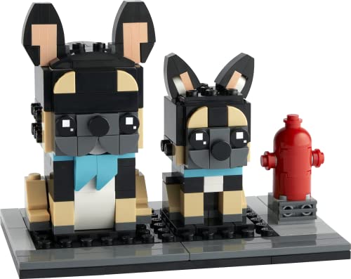 LEGO BrickHeadz Pets Dogs, Cats, Fish, Birds or Hamsters (Choose Pet) (French Bulldog 40544)