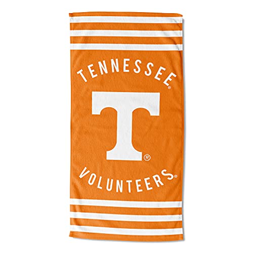 Northwest NCAA Tennessee Volunteers Unisex-Adult Beach Towel, 30' x 60', Stripes