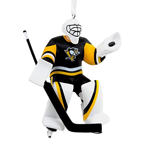 Hallmark NHL Pittsburgh Penguins Goalie Christmas Ornament