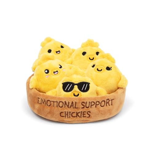 What Do You Meme Emotional Support Chickies - Cute Chicken Plushies