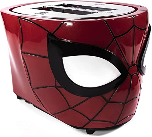 Uncanny Brands Marvel’s Spiderman Halo Toaster – Toasts Spidey’s Mask On Your Bread