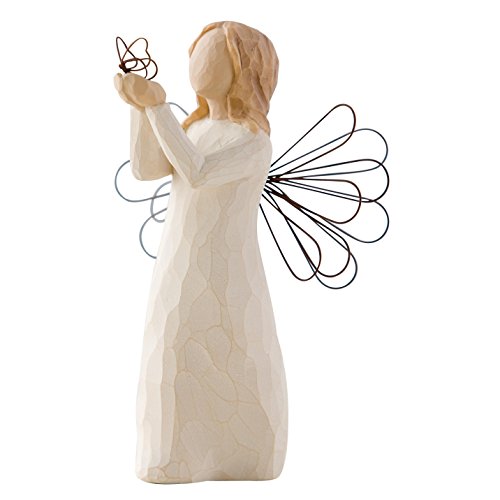 Willow Tree Angel of Freedom, Sculpted Hand-Painted Figure