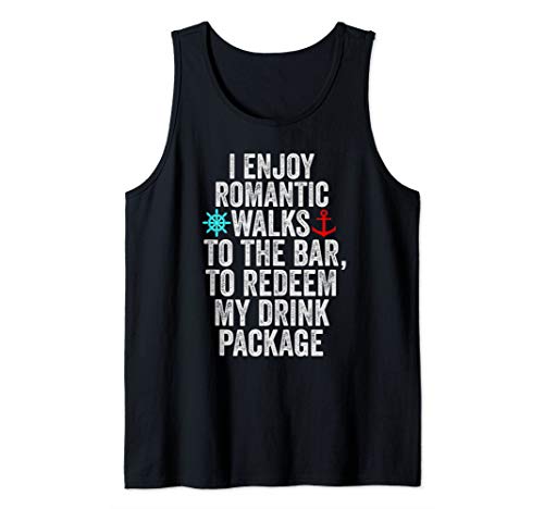 Funny Cruise Shirts With Sayings For Men Women Drinking Tank Top