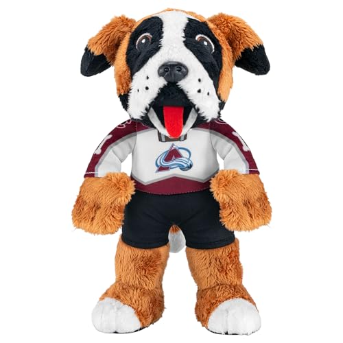 Bleacher Creatures Colorado Avalanche Bernie 10' NHL Mascot Plush Figure - A Mascot for Play or Display