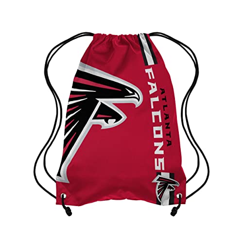 FOCO Atlanta Falcons NFL Big Logo Drawstring Backpack