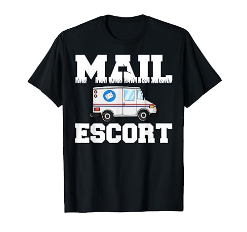 Postal Service Mailman US Postman Worker T-Shirt