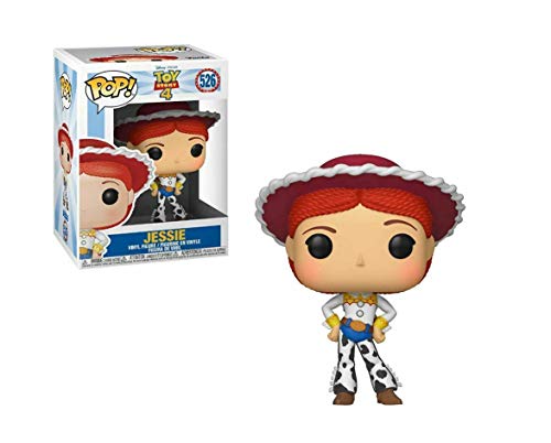 Funko POP! Vinyl: Disney Pixar: Toy Story 4: Jessie - Collectible Vinyl Figure - Gift Idea - Official Merchandise - for Kids & Adults - Movies Fans - Model Figure for Collectors and Display