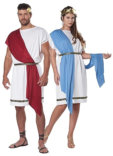 California Costumes Adult Party Toga Costume Large/X-Large Multi