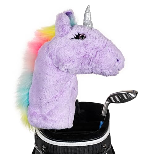 Daphne’s Unicorn Driver Headcover | Premium Driver Headcovers | Funny Golf Club Covers | Stylish Protection for Your Clubs | Men's Golf Gear | Driver Headcover for Men and Women