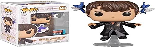 Funko POP! Movies: Harry Potter - Neville with Pixies - Amazon Exclusive - Collectable Vinyl Figure - Gift Idea - Official Merchandise - Toys for Kids & Adults - Movies Fans