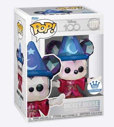 Funko Pop! Disney: Fantasia - Sorcerer's Apprentice Mickey Mouse *Faceted Shop Exclusive