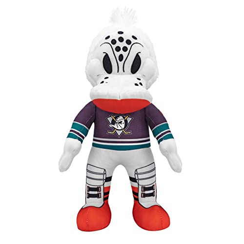 Bleacher Creatures Anaheim Ducks Wild Wing 10' NHL Mascot Plush Figure - A Mascot for Play or Display