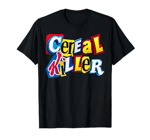 Cereal Killer Graphic for the Cereal Lovers in your family T-Shirt